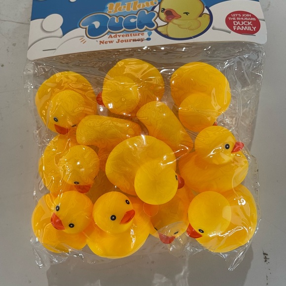 New 12 pieces fsdloyla bath duck - Picture 2 of 8